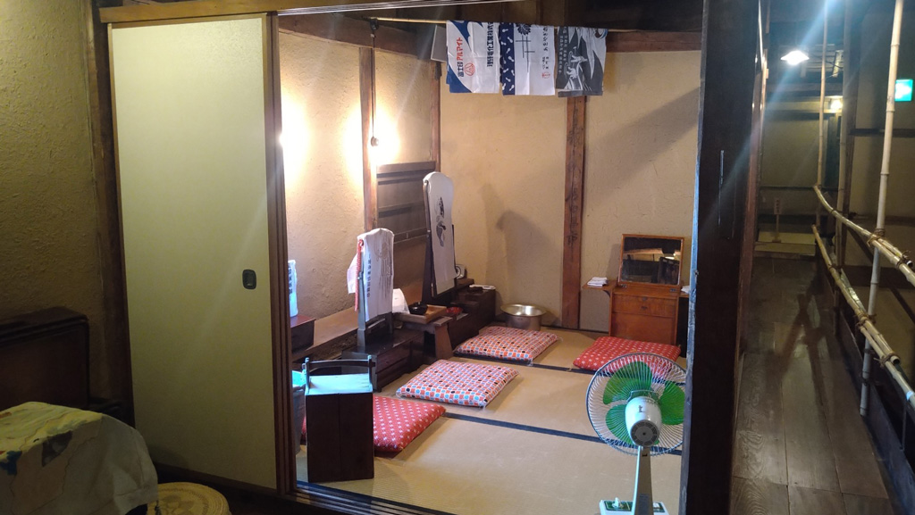 喜久雄と俊介の楽屋写真