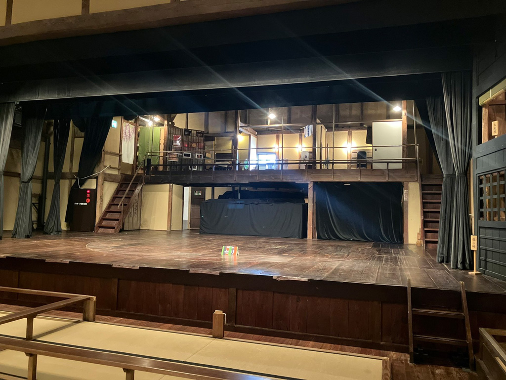 出石永楽館の写真