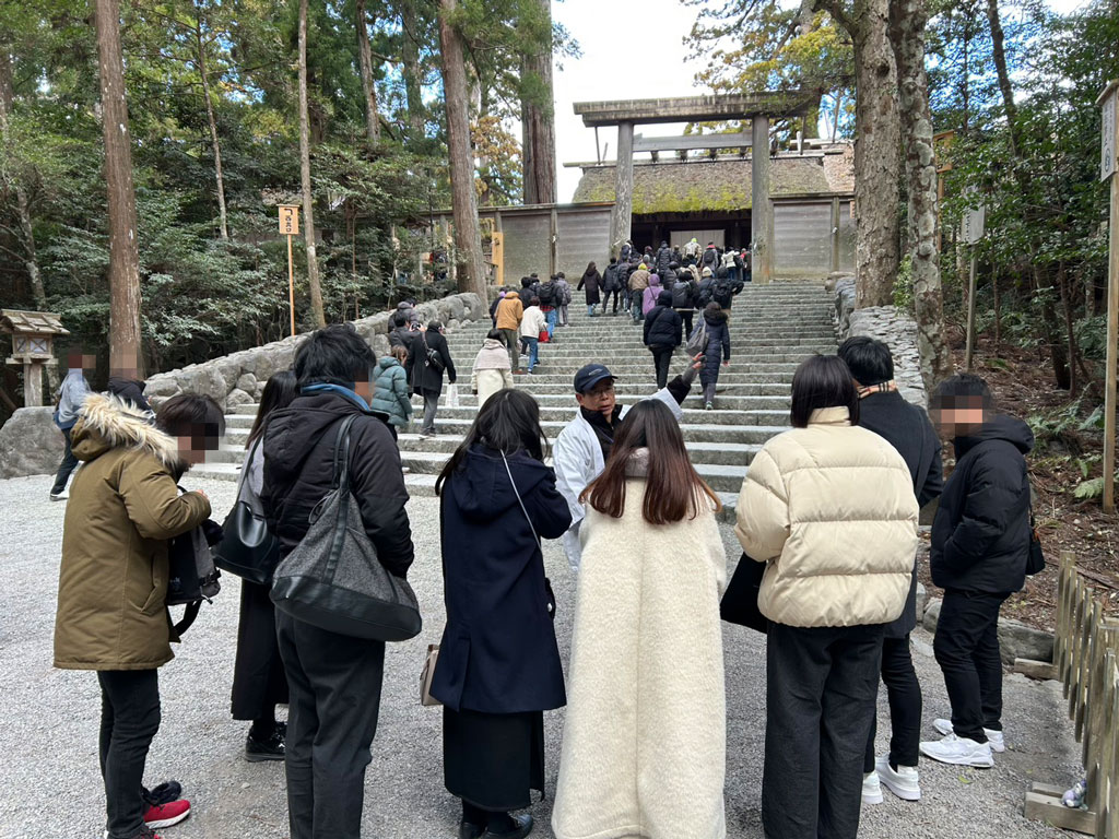 伊勢神宮の写真