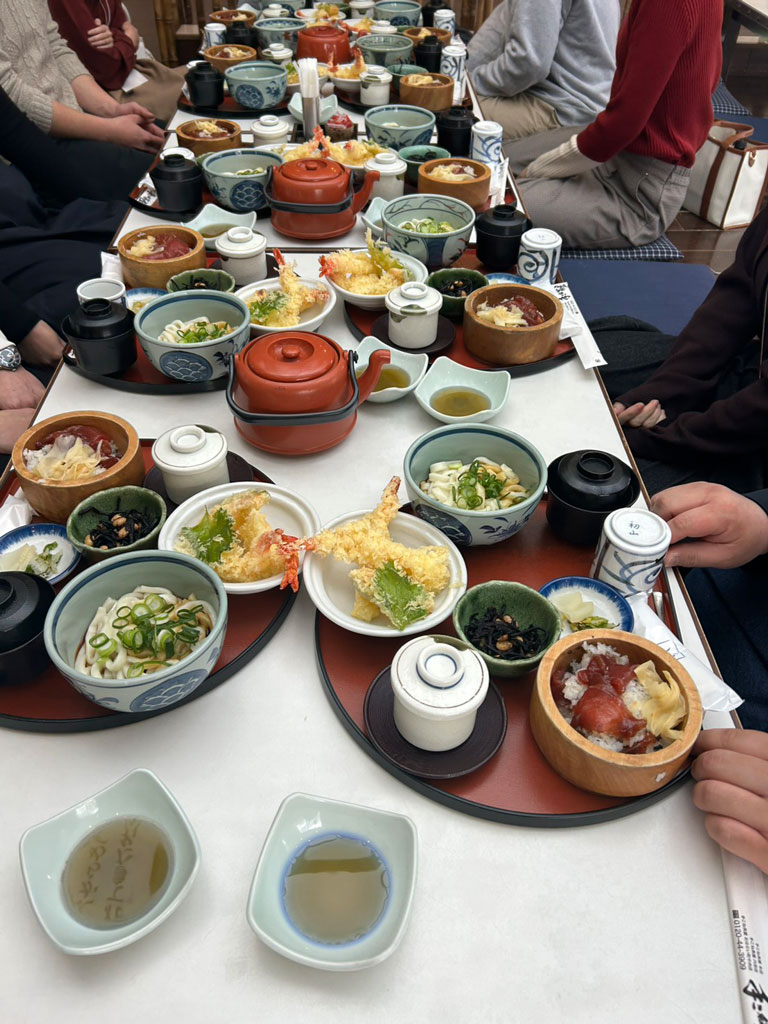 伊勢名物ランチ写真