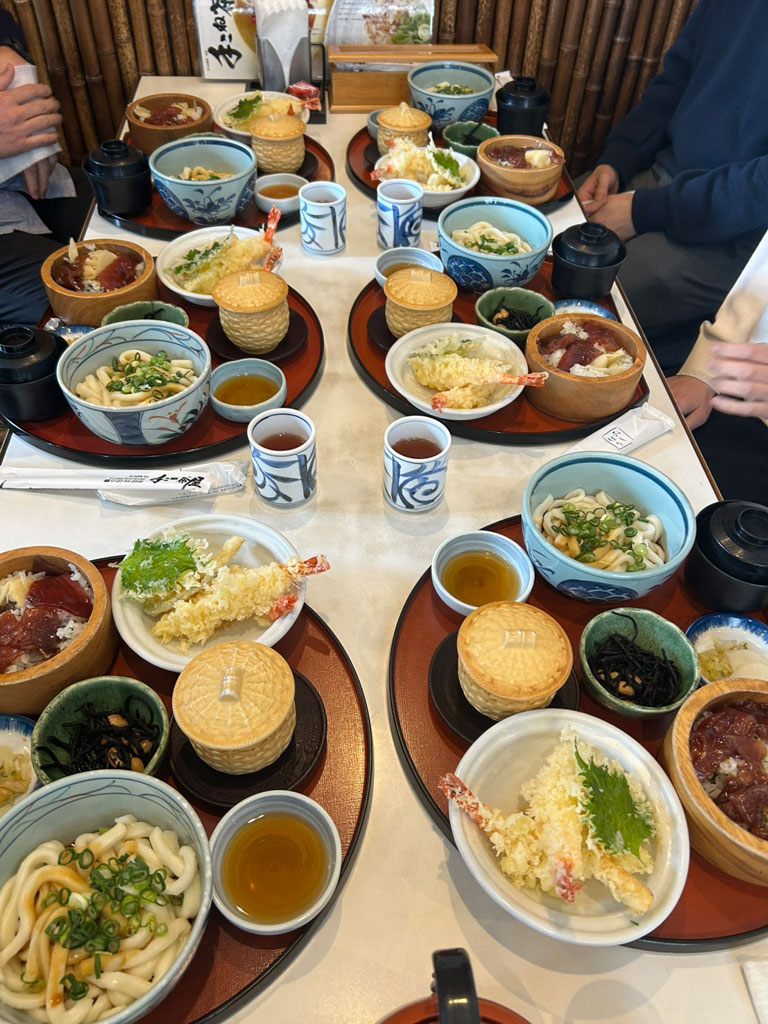 伊勢名物ランチ写真