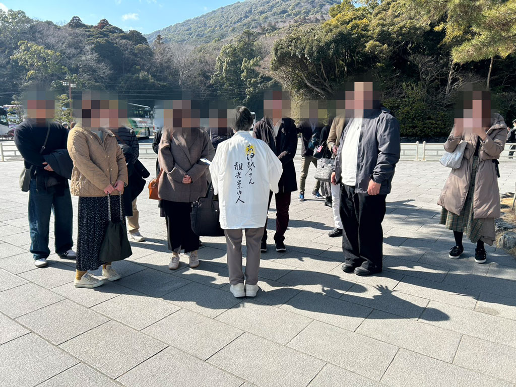 伊勢神宮の写真