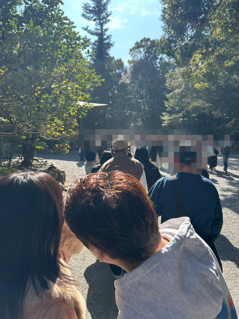 伊勢神宮の写真