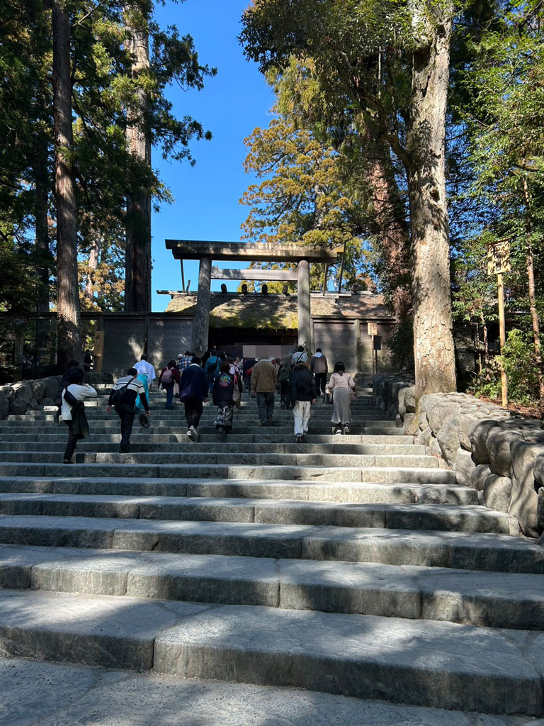 伊勢神宮の写真