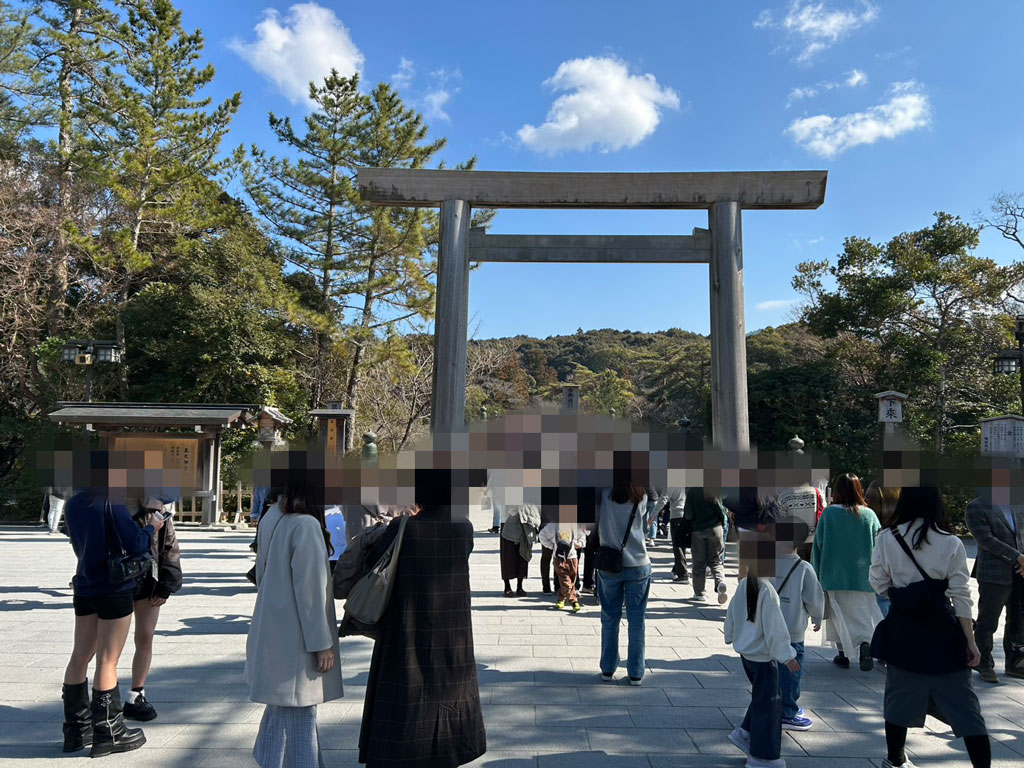 伊勢神宮の写真