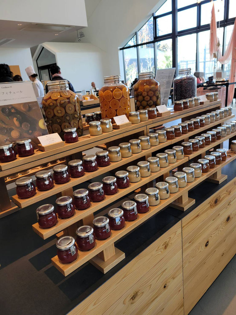 VISONのお土産写真