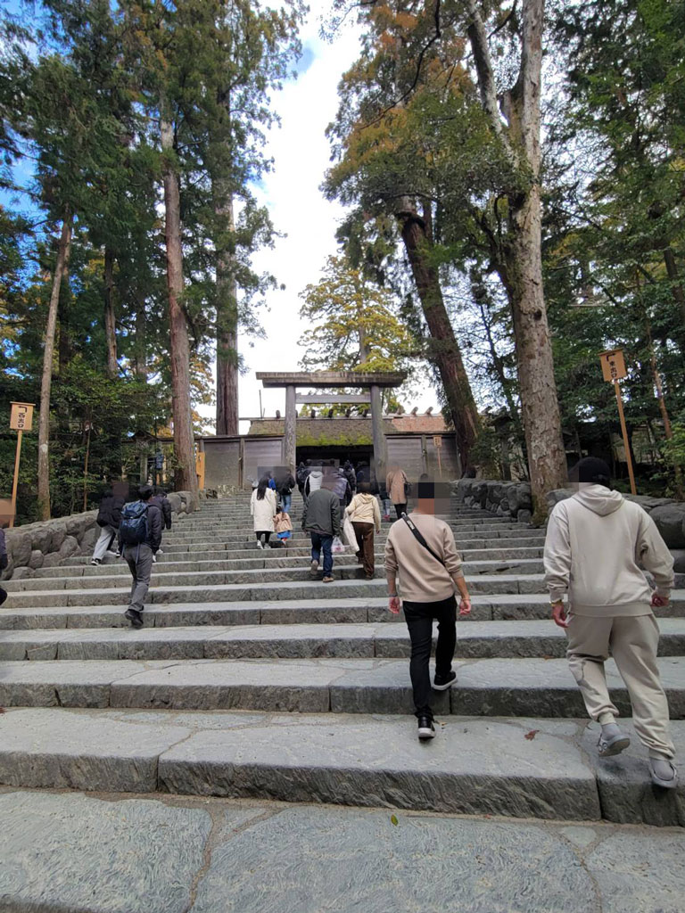 伊勢神宮の写真