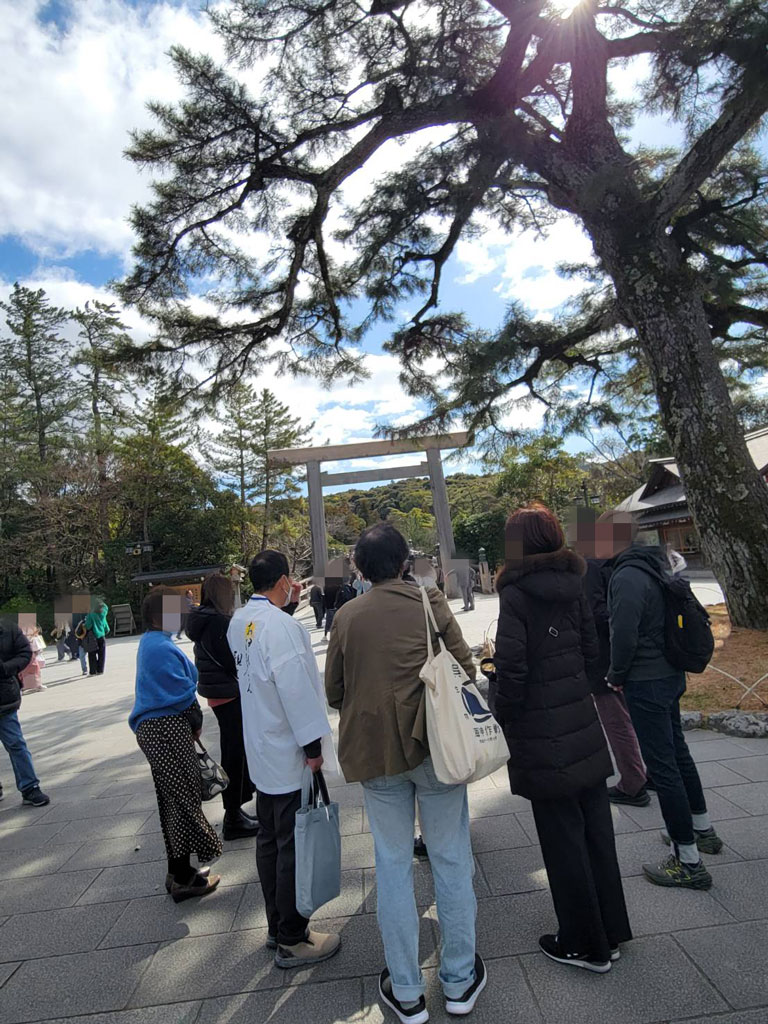 伊勢神宮の写真