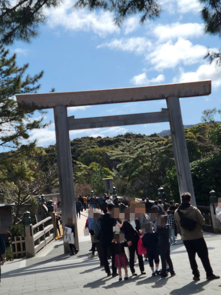 伊勢神宮の写真