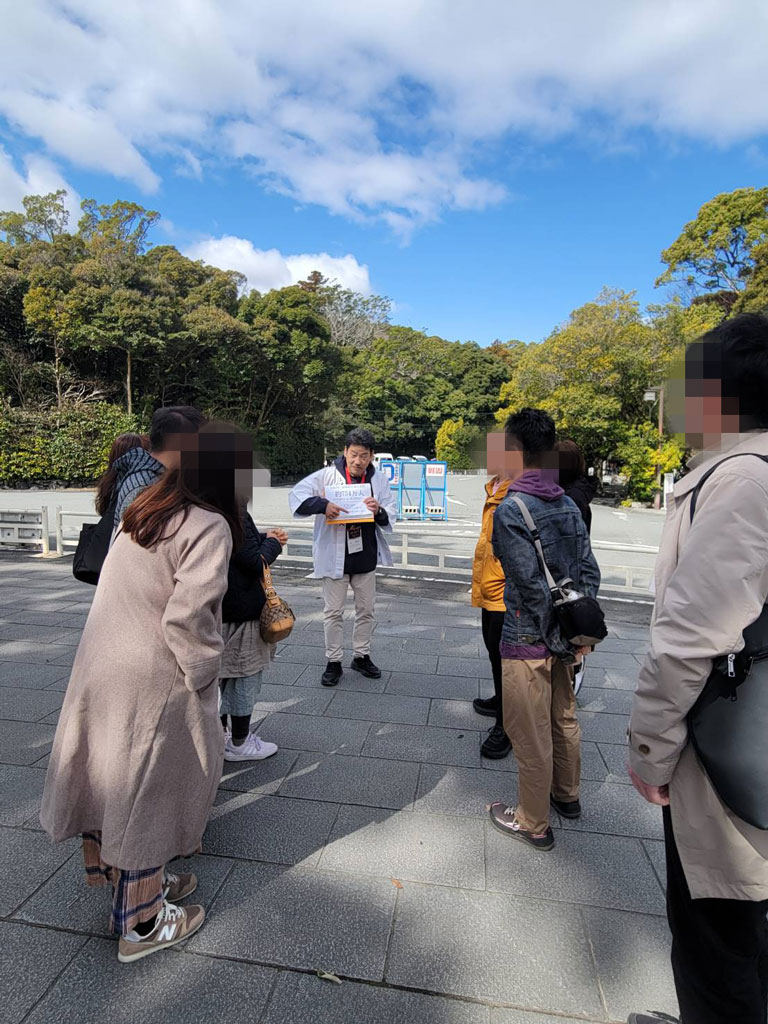 伊勢神宮の写真