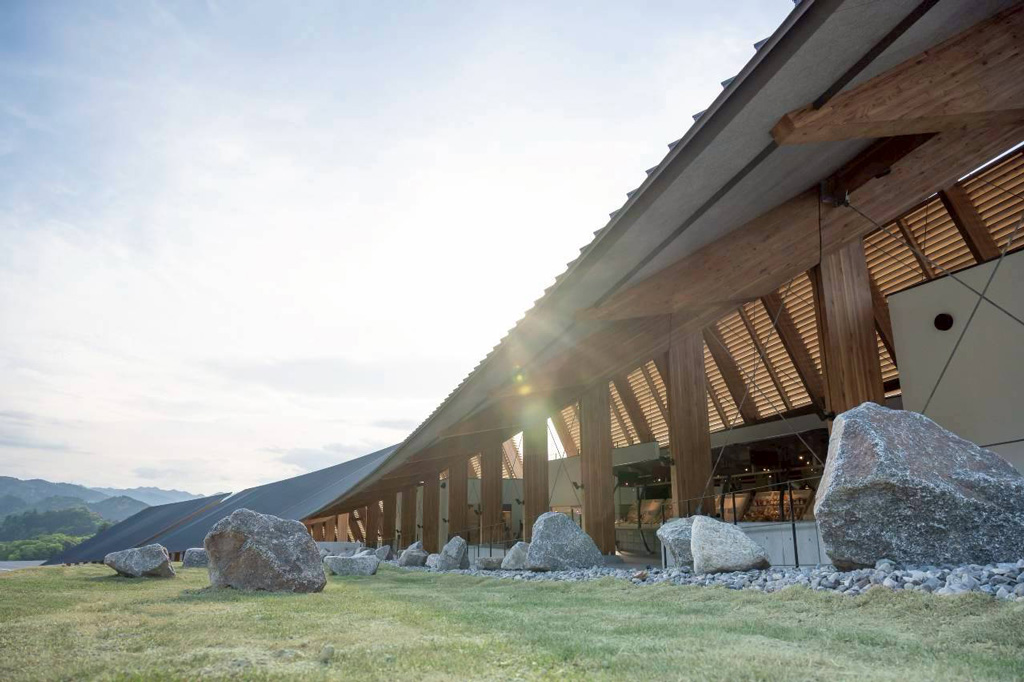 「食・文化・アート」をテーマにした体験リゾートVISON（ヴィソン）