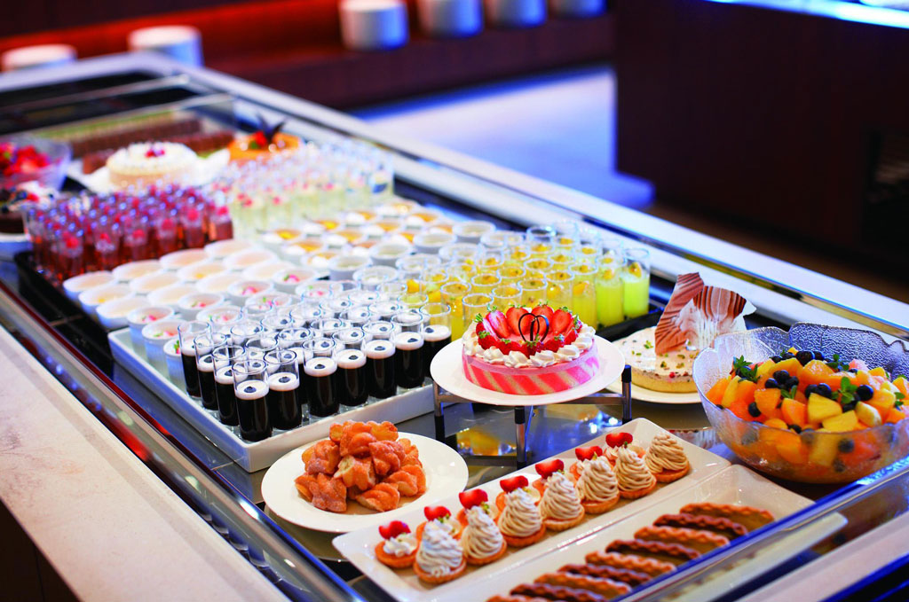 ランチビュッフェイメージ写真