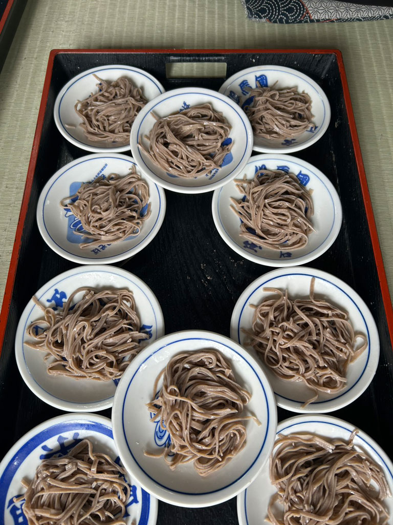 出石そばの写真