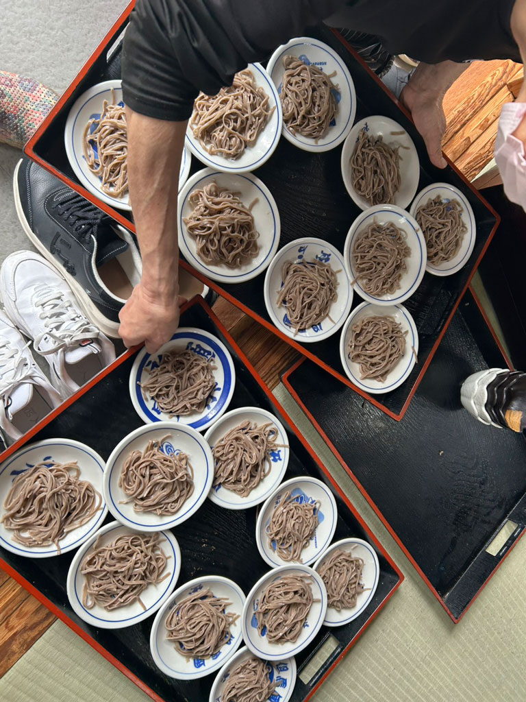 出石そばの写真