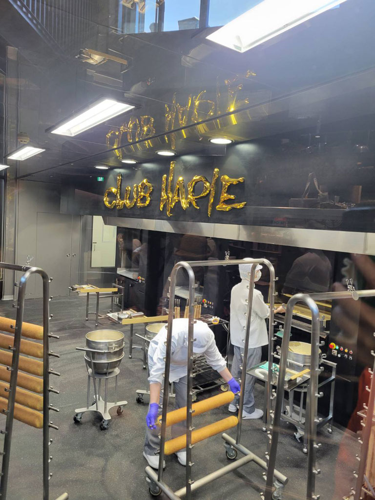 ラコリーナ近江八幡のバームクーヘンの写真