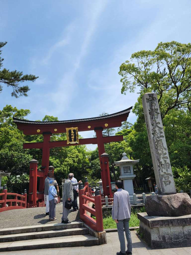 気比神宮の写真