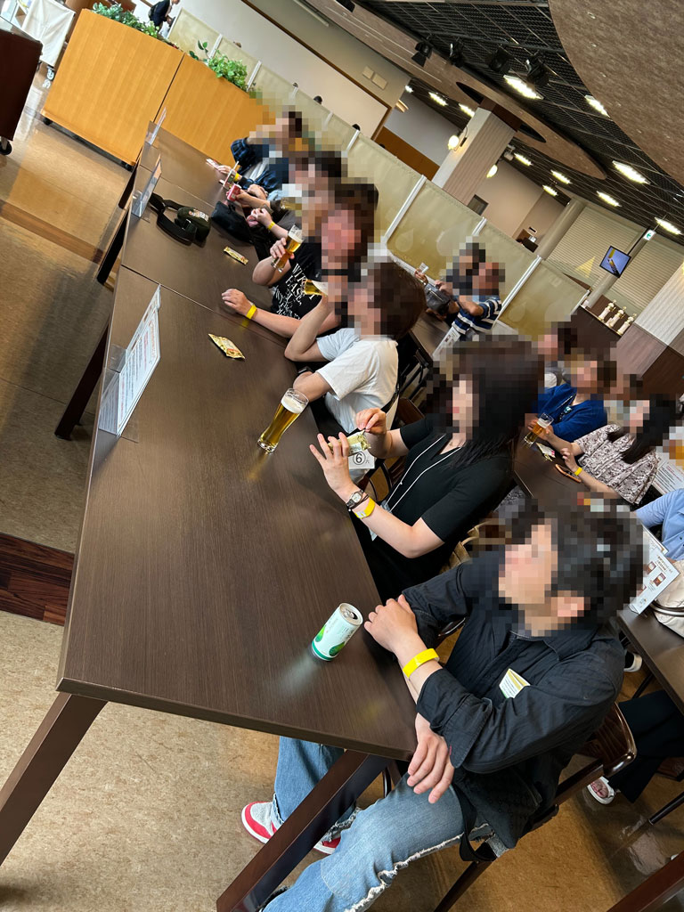 キリンビール神戸工場見学写真