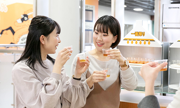 キリンビール神戸工場見学ツアーイメージ写真