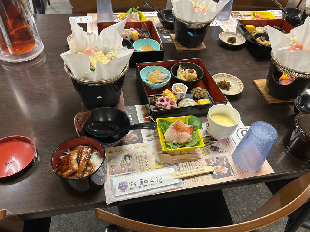 夕食の写真