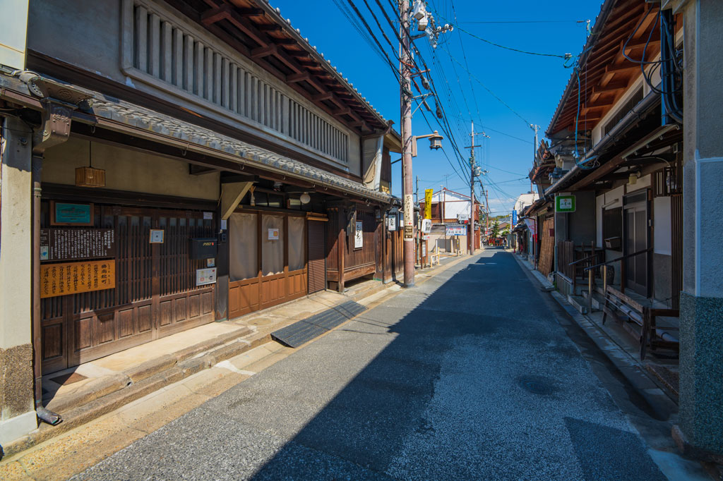 ならまち散策イメージ写真