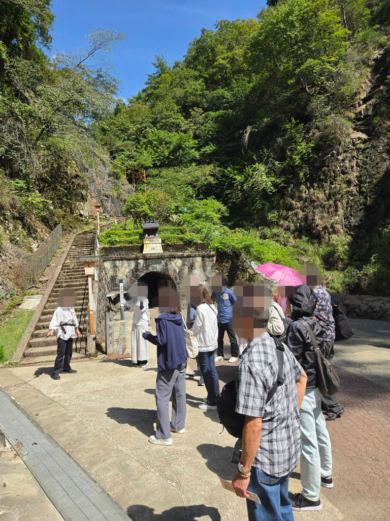 生野銀山散策の写真