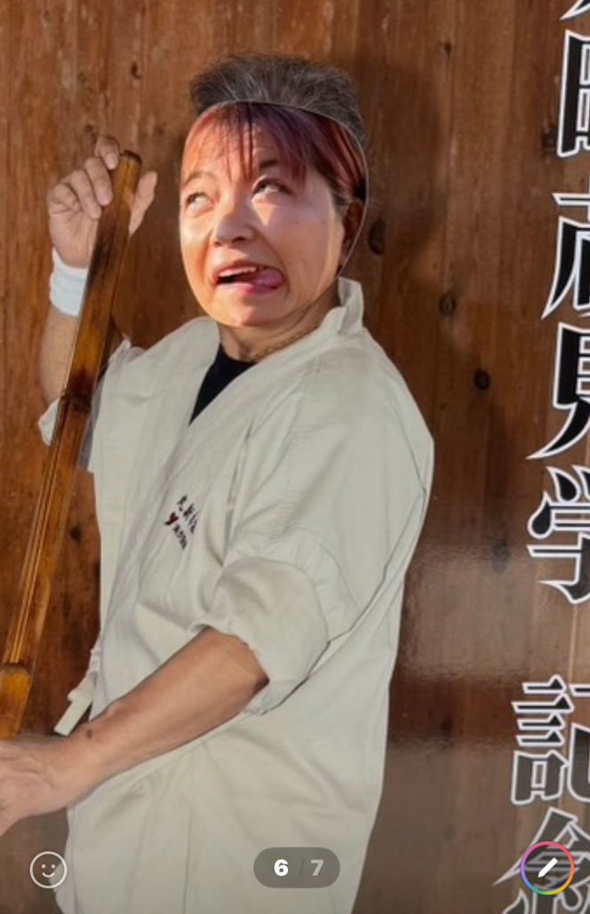 湯浅醤油の顔パネル