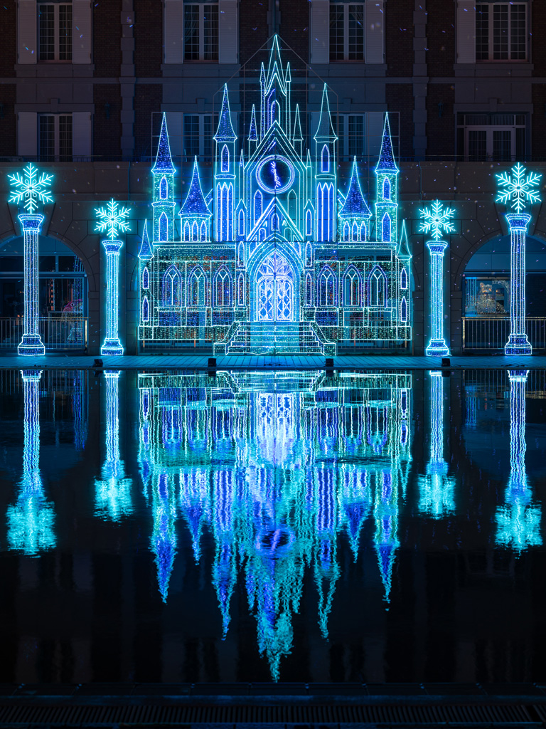 神戸イルミナージュ「スターライト・ドリーム」