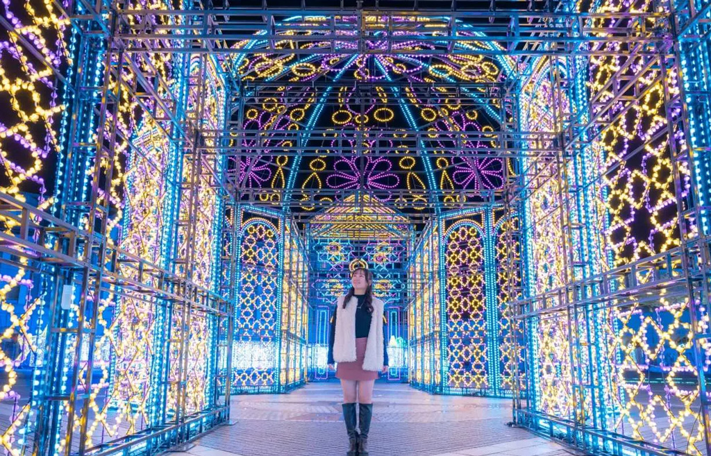 神戸イルミナージュ「スターライト・ドリーム」