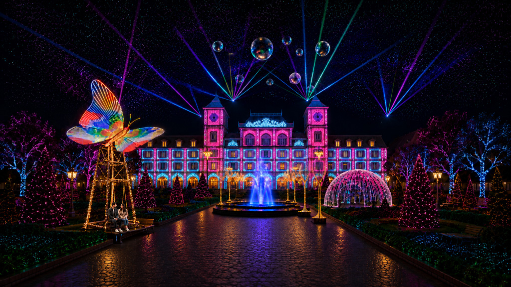 神戸イルミナージュ「スターライト・ドリーム」